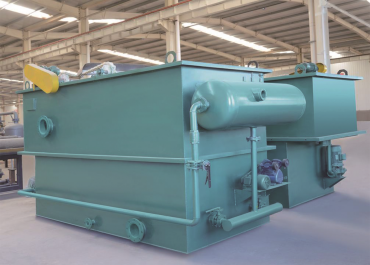 Dissolved air flotation system