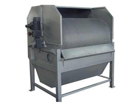 Drum filter screen (External feed)
