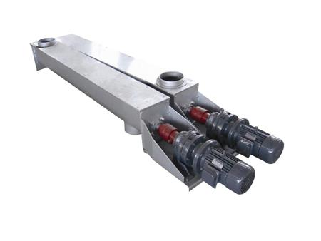 Shaftless Dcrew Conveyor