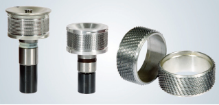 Combing roller series