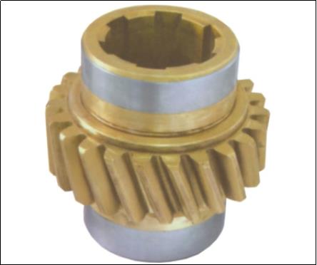 Spline gear