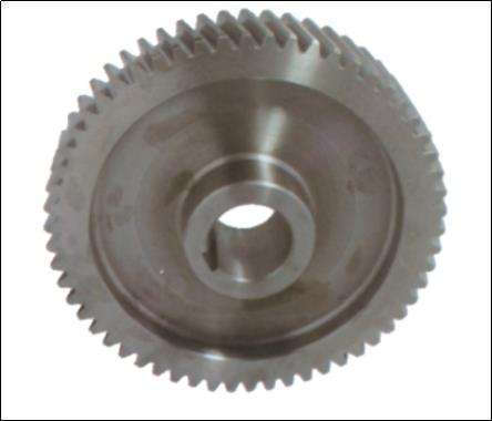 Large helical gear
