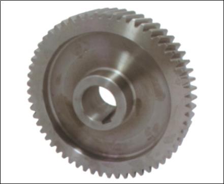 Large helical gear
