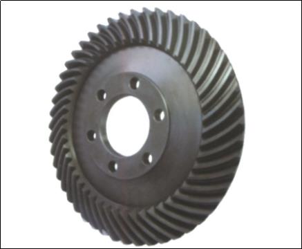 Large bevel gear