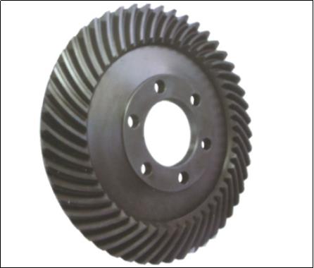 Large bevel gear