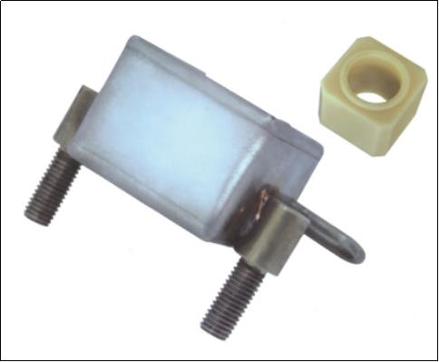 Bearing housing, bolt, shaft sleeve