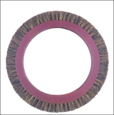 TEXTIMA brush wheel Φ180*Φ123*21.5
