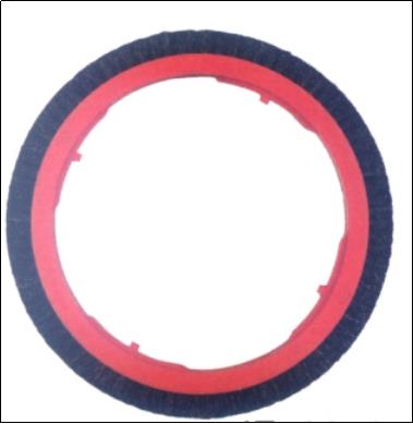 MONFORTS big brush wheel Φ220*Φ169*20