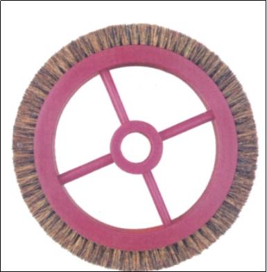 MONFORTS small brush wheel Φ182*Φ23*26