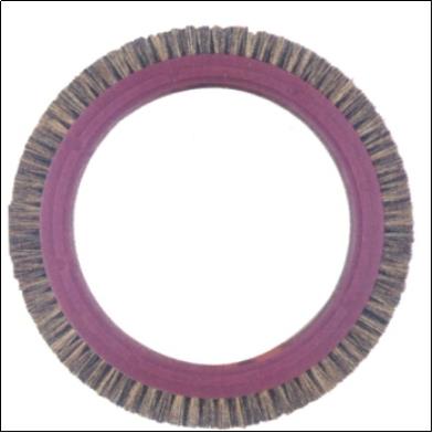 I KUANG brush wheel Φ204*Φ144*25