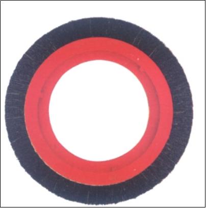 BRUCKNER small brush wheel Φ162*Φ88*16