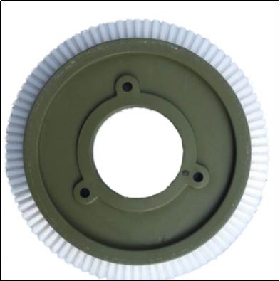 IL SUNG brush wheel Φ220*Φ75.53*23