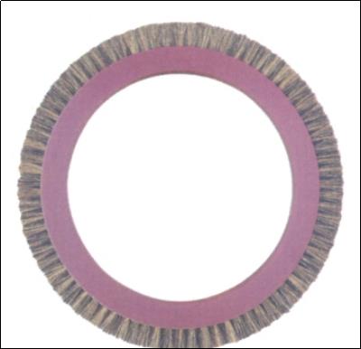 ARTOS brush wheel Φ205*Φ145*17