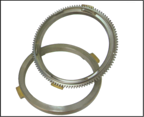 Active- passive repeat gear for rotary screen AL1018