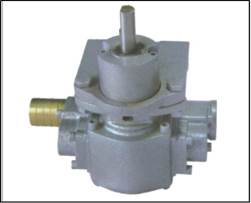 MBK Stainless Steel Color Paste Pump