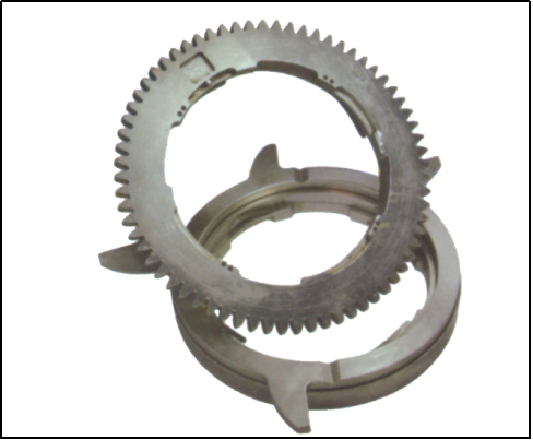 Zimmer Active-passive repeat gear AL577,640