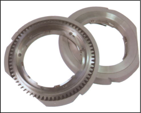 Non-standard Zimmer Active-passive repeat gear