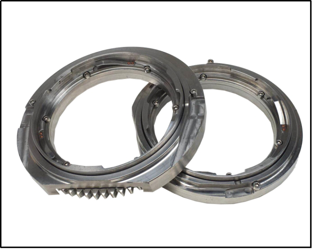 Zimmer Active-passive repeat gear 640,450