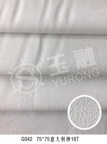 G042 75*75 Diamond crepe 16T