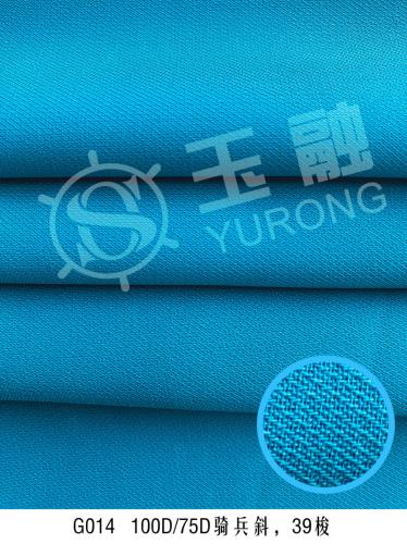 G014 100D/75D Twill chiffon, 39 pick