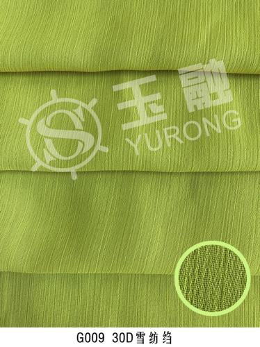 G009 30D Chiffon crepe
