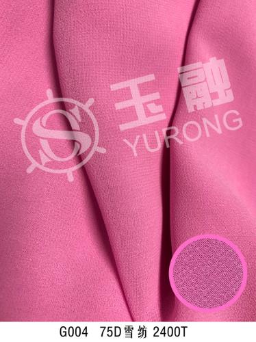 G004 75D Chiffon 2400T