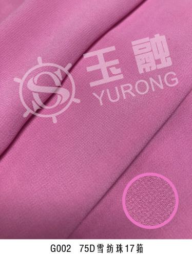 G002 75D Chiffon 2800T 17 #