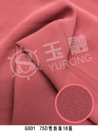 G001 75D Chiffon 2800T 18 #